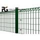 1.8m BRC Fence , Galvanized Roll Top Fence Panel