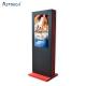 32 Inch Digital Signage Totem Pcap Touch Screen Totem IP65 / IP55