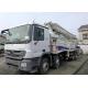 ISO90001 Certified 120m3/H Boom Concrete Pump Truck With Safety Frame