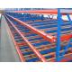 Anti Corrosion Carton Flow Rack 4 Levels Industrial Warehouse Flow Racks