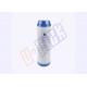 NBR Silicone 10 Inch Radial Flow Carbon Filter Cartridge Drinking Water Filtration