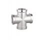 Threaded Connection Cast Pipe Fittings for Durable Performance