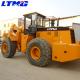 Flameproof 22 Ton Outside Forklift Front End Loader With Steel Coil Fork