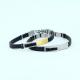 Factory Direct Stainless Steel High Quality Silicone Bracelet Bangle LBI07