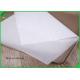 30g - 40g Greaseproof White Color Food Grade Paper Roll For Wrapping Food