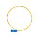 SC/UPC Single Mode To Multimode Fiber Patch Cord Pigtail 0.9mm OM1 OM2