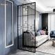 Sustainable Hairline Finish Stainless Steel Room Divider For Home Furniture
