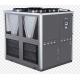 High Efficiency 120kW Industrial Air Cooled Water Chiller For Injection Molding And Mold Processing