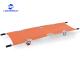 Stainless Steel Medical Ambulance Fireproofing Waterproof Foldable Emergency Stretcher