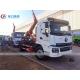 Shacman 10 Ton Hydraulic Hooklift Garbage Truck With 10000L Container 