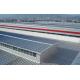 Galvanized Industrial Portal Frame Prefabricated Workshop Buildings Construction Customized