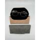 Envelope Style 16CM PU Folding Eyeglass Case Fashion Glasses Grey Personalized