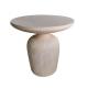 Factory Outlet Outdoor Leisure Party High Quality Durable Round Cement Table for gardon
