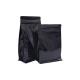Custom Gravure Printed Coffee Pouch Packaging Bags Flat Bottom Reusable