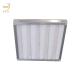 G4 Synthetic Fiber Efficiency Washable Pleated Panel Air Filters Pre Filter