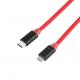 USB C To Lightning Cable For Fast Charging Samsung And Apple Phones OEM/ODM