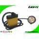 Hard Hat LED Mining Light ABS Material 25000Lux Brightness 13-15hrs Working Time