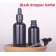 50ml Dropper Bottles Essential Oil Glass Dropper Bottle ISO/Ybb Approval