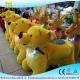 Hansel playground equipment for kids on ride electric car fair attractions token operated animal motorized ride