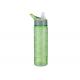 550ml Tritan Plastic Sports Water Bottle Double Wall For Promotional Gifts