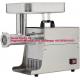Food Processors, Meat Grinder Electric, Stainless Steel, Heavy Duty With Blades And Plates, Sausage Stuffer Tube