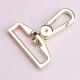 Zinc Alloy Swivel Eye Snap Hook , Swivel Spring Snap Hook For Backpack