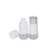 Special Shape 50ml Cosmetic Pump Bottle / Airless Foundation Bottle