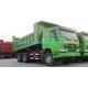 SINOTRUK HOWO 6x4 Dump Truck , 10 Wheeler Dump Truck With 30cbm And HW76 Lengthen Cab