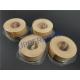 22*2489mm Yellow Customized Garniture Tape For Cigarette Filter Maker