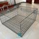 Welded Iron Wire Mesh Fence Rolls Wire Mesh Gabion Box Rectangle 2 * 1 * 1m
