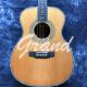 Custom 40 Inch Solid Cedar OM Style Acoustic Guitar with Signature Ebony Fingerboard
