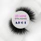 100% Real Handmade Mink Eyelashes Natural Black Color With Private Label