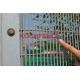 358 Residential Security Fence Powder Coated Surface Treatment Easily Assembled