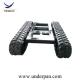 Customized 5 ton crawler track undercarriage for excavator drilling rig crane machinery