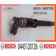 0445120126 Diesel Common Rail Injector for SK130-8 excavator D04FR engine VA32G61-00010