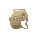 Custom Shape Gold Plated 3D Blank Award Medals Thickness 0.5~3.0mm