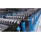 4.5 mm THK Spiral Steel Silo Corrugated Sheet sidewall and roofing Roll Forming Line