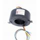 Compact High Speed Slip Ring , Through Hole Slip Ring 5 * 10A / 24 * 5A