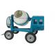 Mini Cement Mixer Rated Overload Concrete Mixer for Cast Iron CogWheel and