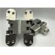 High Hardness Heavy Duty Invisible Hinge With Satin Nickel Surface