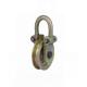 Round Cable Chain Hoisting Block Holding Pole Hoisting Tackle 1 Year Warranty