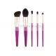 5PCS Simple High-end Mass Level Makeup Brushes Suitable For Beginners