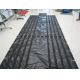 Side Curtains PVC Coated Tarpaulin Abrasion Resistant Customizable Size