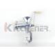 Hand Powered Manual Meat Grinder Stainless Steel Heavy Duty For Processing / Yielding