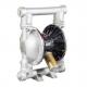 Micro Acid Chemical Stainless Steel Diaphragm Pump Air Operated 2 inch