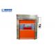 Tunnel Passageway Automatic Door Multi Person Cleanroom Air Shower