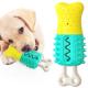 Multifunctional Interactive Pet Toys Popsicle Shaped Rubber Molar Stick 154g ODM