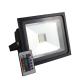 Die-cast Aluminum IP65 20W Christmas Color Changing RGB Outdoor Led Flood Light