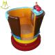 Hansel high quality  indoor amusement  ride coin operated game machine  kiddie ride on car  2018