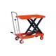 PT300C PT500C PTS350C PT100C Scissor Table Lift Hand Operated Scissor Lift Table Cart With Overload Bypass Valve